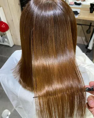 ロング HIDE/美髪ケア /髪質改善特化🫧のヘアスタイル
