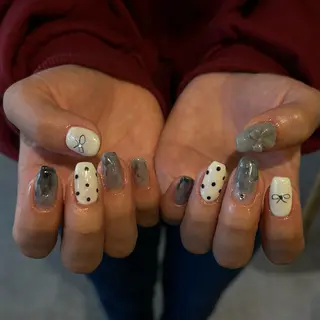 ネイル 個性派ネイル シノのネイルデザイン
