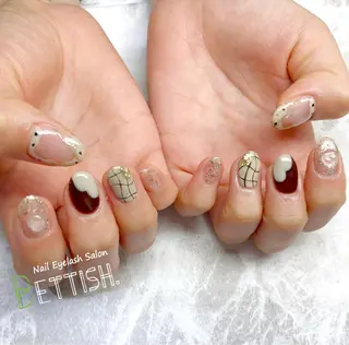 ネイル BETTISH. KUMIKO☺︎︎のネイルデザイン