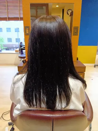 カラー ロング 小林暢🌟Orque 髪質改善サロン🌙のヘアスタイル