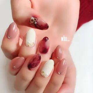 ネイル NailSalon who...所属・n. fumikoのネイルデザイン