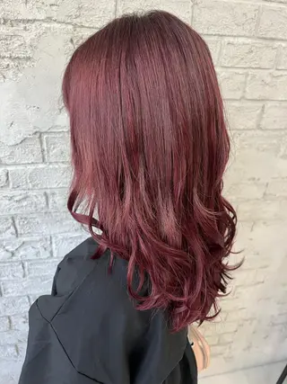 ロング カラー エクステ＆艶カラー 🎀YURINA🎀のヘアスタイル