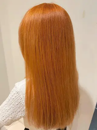 ロング カラー le'a所属・谷町/Le'a /竹原しおなのヘアスタイル