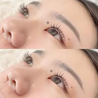 マツエク・マツパ 中村 莉里佳のマツエク・マツパデザイン