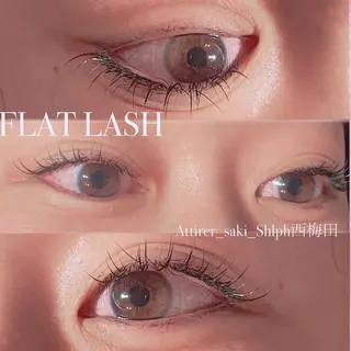 マツエク・マツパ 大阪梅田 SAKI 韓国風束感まつ毛のマツエク・マツパデザイン