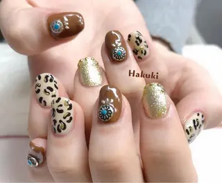 ネイル ハク キのネイルデザイン