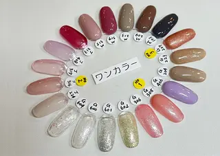 ネイル zina 千葉2nd NONのネイルデザイン