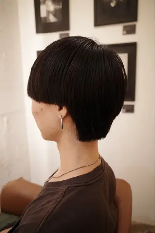 メンズ AMBERGLEAM Hair&Cloth Yoga所属・Ryo☘縮毛矯正/ メンズ/ブリーチ/のヘアスタイル