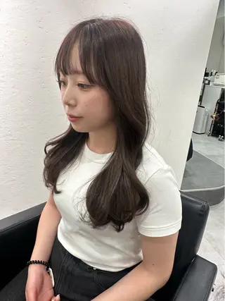 ミディアム CIERA 南船場所属・Hina‪🔆‬ CIERA南船場のヘアスタイル