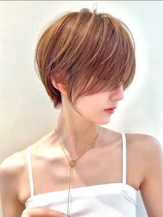 ショート 大人ショート/大阪 /豊中/すがいゆうのヘアスタイル
