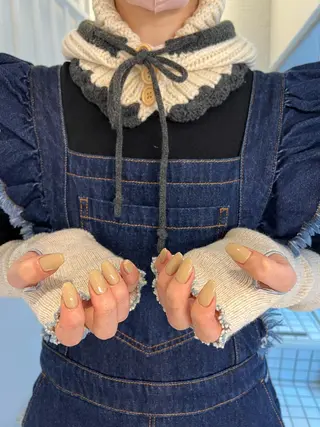 カラー ネイル 【韓国ヘア・ネイル】 HINATA🍒のネイルデザイン