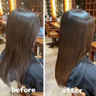 セミロング stylist YUTOのヘアスタイル