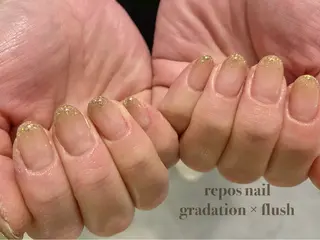 ネイル repos-ルポ-所属・repos-ルポ- misuzu🌿のネイルデザイン