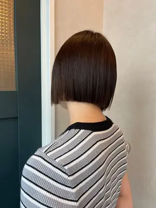 ショート NANA/ 暖色カラー/ボブのヘアスタイル