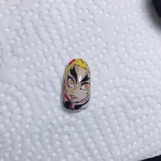 ネイル nail salon ラピスラズリのネイルデザイン