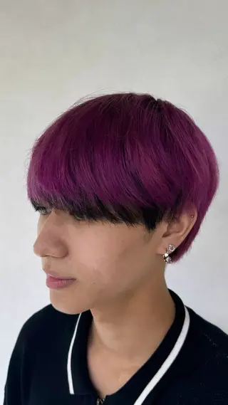 カラー メンズ メンズカット∕パーマ ∕縮毛矯正∕廣井永輝のヘアスタイル