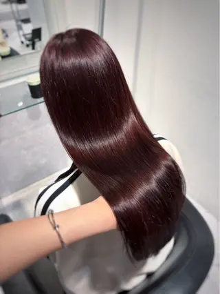 ロング カラー ヘアアレンジ 淡めベージュ🤎ショ ート🤎Kiyokaのヘアスタイル