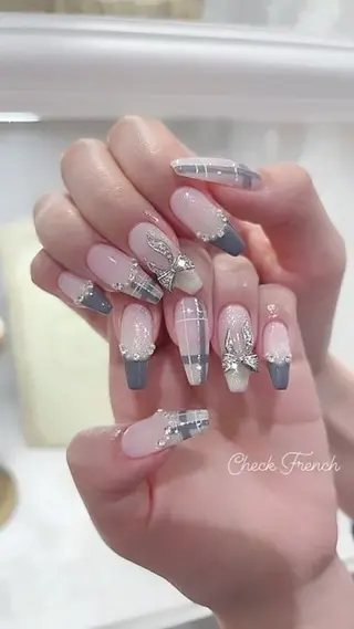 ネイル Lee Nails チップ長さだし専門店のネイルデザイン
