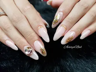 ロング ネイル AviviyaNail所属・kubo ayaのネイルデザイン