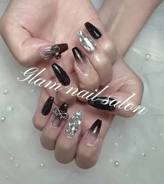 ネイル 黒田 悠香のネイルデザイン