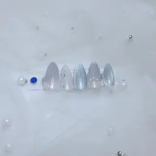 ネイル エルバイノリコ 岩下パラジェル取扱店のネイルデザイン