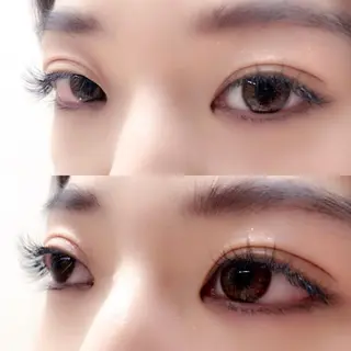 マツエク・マツパ 圧倒的人気💫 Lien広島店のマツエク・マツパデザイン