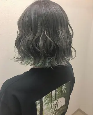 ショート カラー 🧡色落ちまで2度綺 麗なカラー🧡ヨシキのヘアスタイル