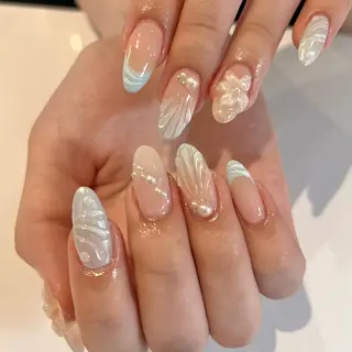 ネイル ballie／小野原 なつみのネイルデザイン