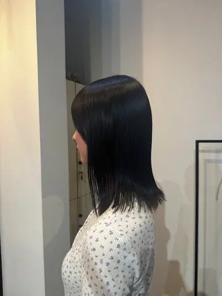 ミディアム カラーモデル様募集中 nozomiのヘアスタイル