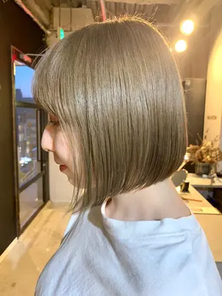 カラー メンズヘア/レイヤー /ボブ山内春輝のヘアスタイル