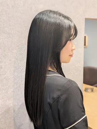 ロング 山田 愛/川中島/縮毛矯正のヘアスタイル