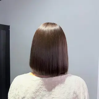 ミディアム ブリーチモデル募集  ミハネ︎︎のヘアスタイル