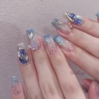 ネイル Dark honey スカルプ専門原宿店のネイルデザイン