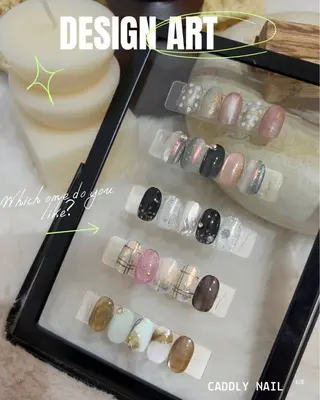 ネイル caddly naoのネイルデザイン