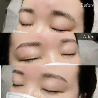 アイブロウ Rika @Rain大阪本町店のマツエク・マツパデザイン