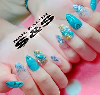 ネイル S&S 村田小百合のネイルデザイン