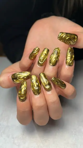 ネイル 🤎Two ERI🤎のネイルデザイン