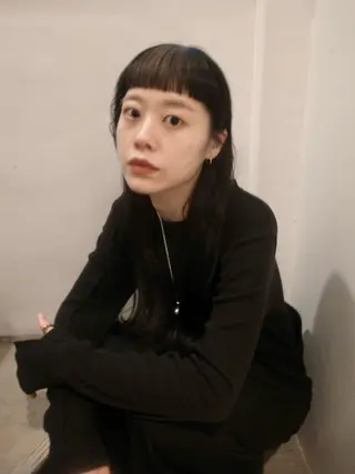 ロング カラー 229所属・maki @pullnocのヘアスタイル