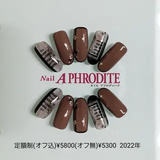 ネイル Nail  Aphroditeのネイルデザイン