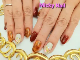 セミロング Micky nail chikushinoのその他イメージ