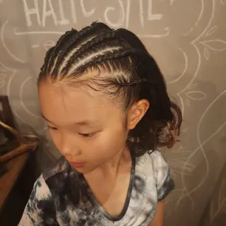 キッズ ヘアアレンジ ESTELA所属・ESTELA... OHARA のヘアスタイル