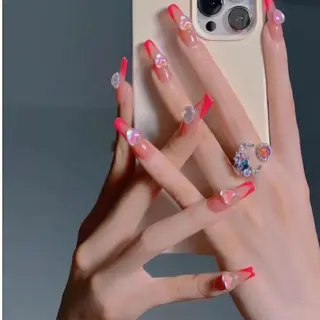 ネイル へぜリヒ ·もものネイルデザイン