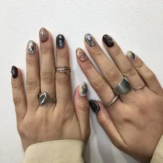 ネイル 【似合わせ提案】鈴木 舞のネイルデザイン