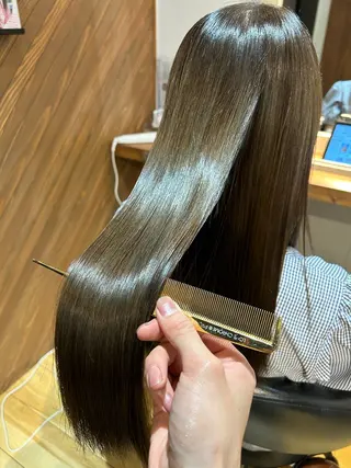 ロング Grege所属・恵比寿/メンズ ／髪質改善🍃金丸のヘアスタイル