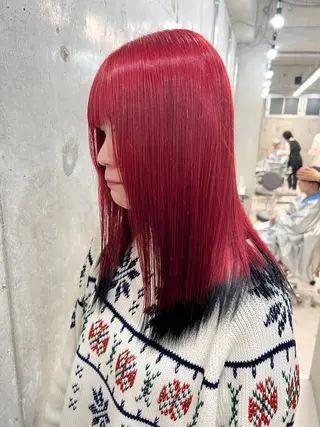 カラー Alma four /モリモト スズカのヘアスタイル