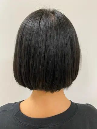 ショート カラー ヘッドスパ narumi🧸のヘアスタイル