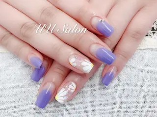 ネイル UU Salon所属・UU ゆきのネイルデザイン