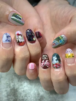 ネイル FIORITURA Maikoのネイルデザイン