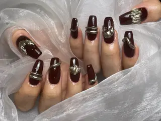 ネイル nail salon chess所属・nail salon chess ハラダのネイルデザイン