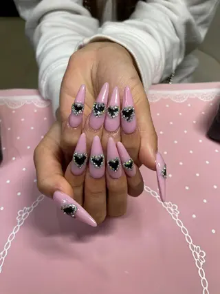 ロング ネイル 《LB》ラブリエ Nail&eyeのマツエク・マツパデザイン